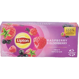 Суміш фруктова Raspberry&Elderberry Lipton к/у 32г