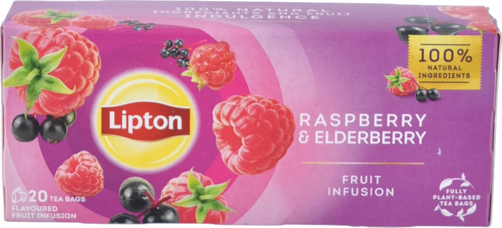 Суміш фруктова Raspberry&Elderberry Lipton к/у 32г