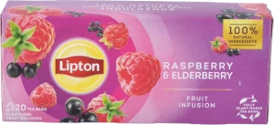 Суміш фруктова Raspberry&Elderberry Lipton к/у 32г