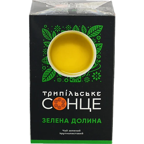 Чай Трипільське Сонце 80г зелена долина
