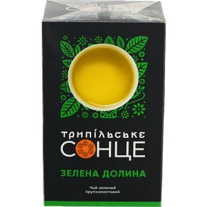 Чай Трипільське Сонце 80г зелена долина
