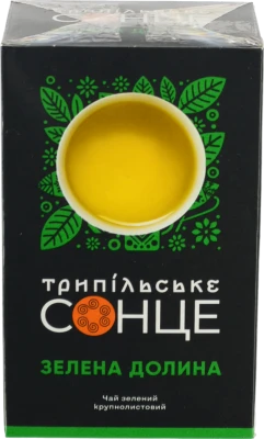 Чай Трипільське Сонце 80г зелена долина