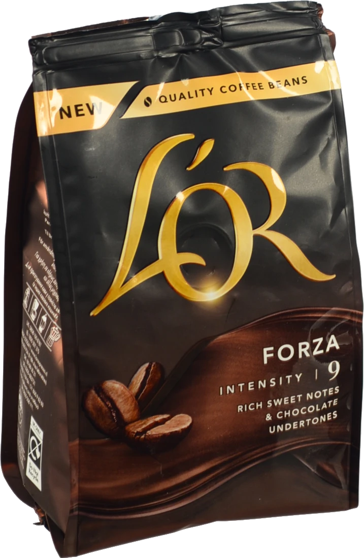 Кава L'OR 200г forza зерно