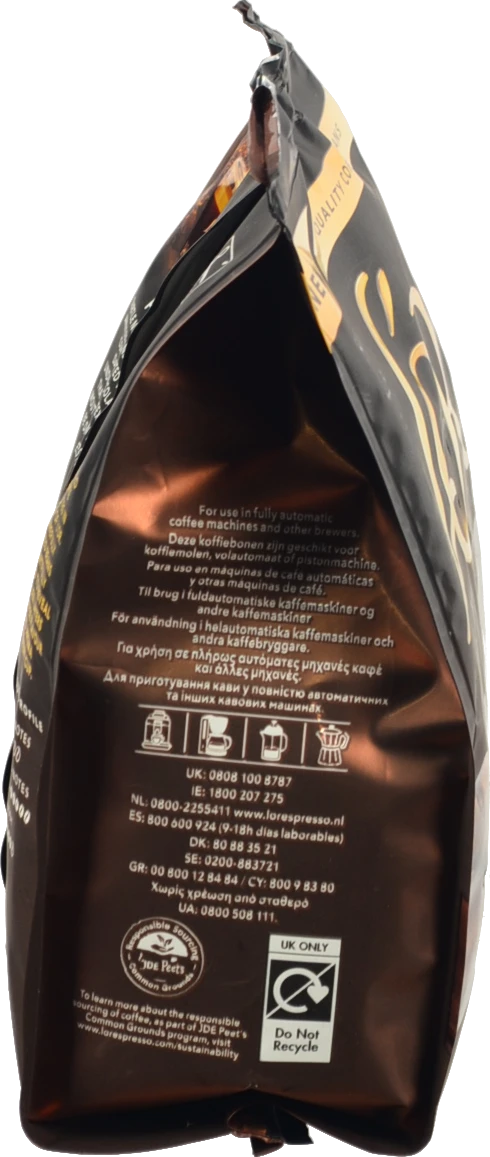 Кава L'OR 200г forza зерно