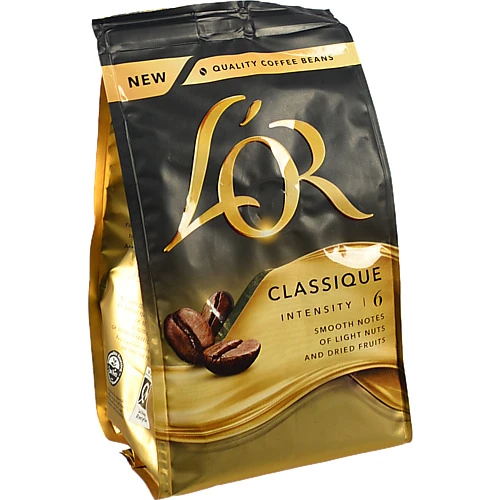 Кава L'OR 200г classique зерно
