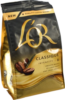 Кава L'OR 200г classique зерно