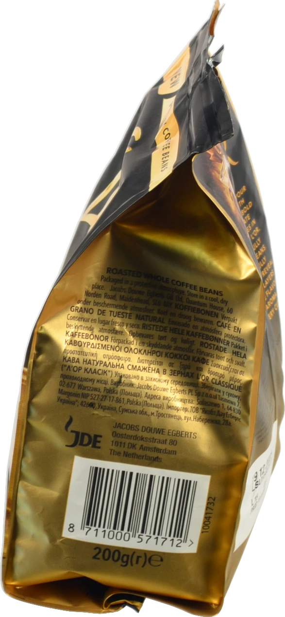 Кава L'OR 200г classique зерно