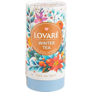 Чай Lovare Winter Tea 80г тубус