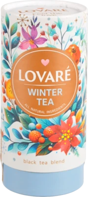 Чай Lovare Winter Tea 80г тубус