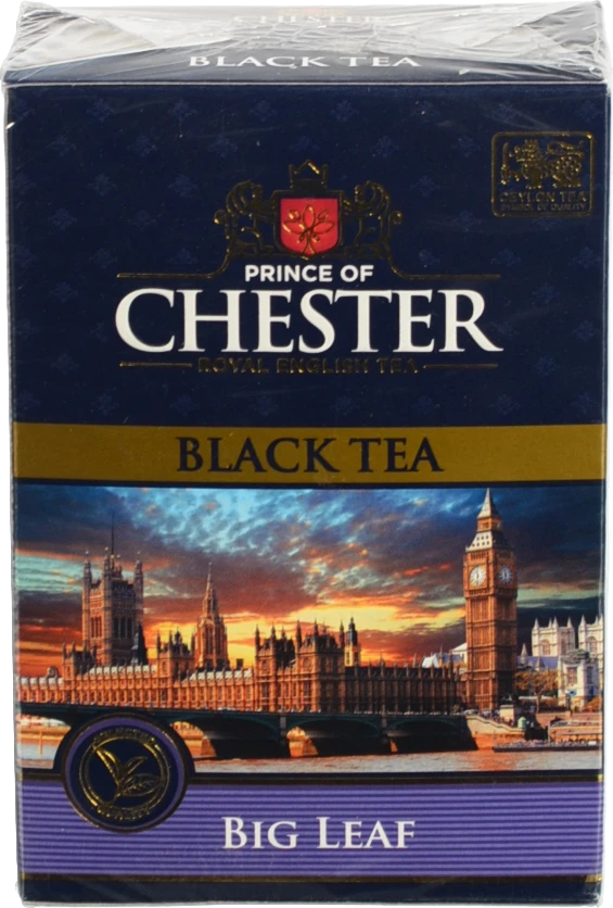 Чай Chester 80г big leaf цейлонський чорний