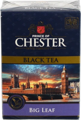 Чай Chester 80г big leaf цейлонський чорний