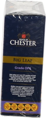 Чай Chester 80г big leaf цейлонський чорний
