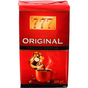 Кава 777 250г original мелена купити в Одесі за низькою ціною