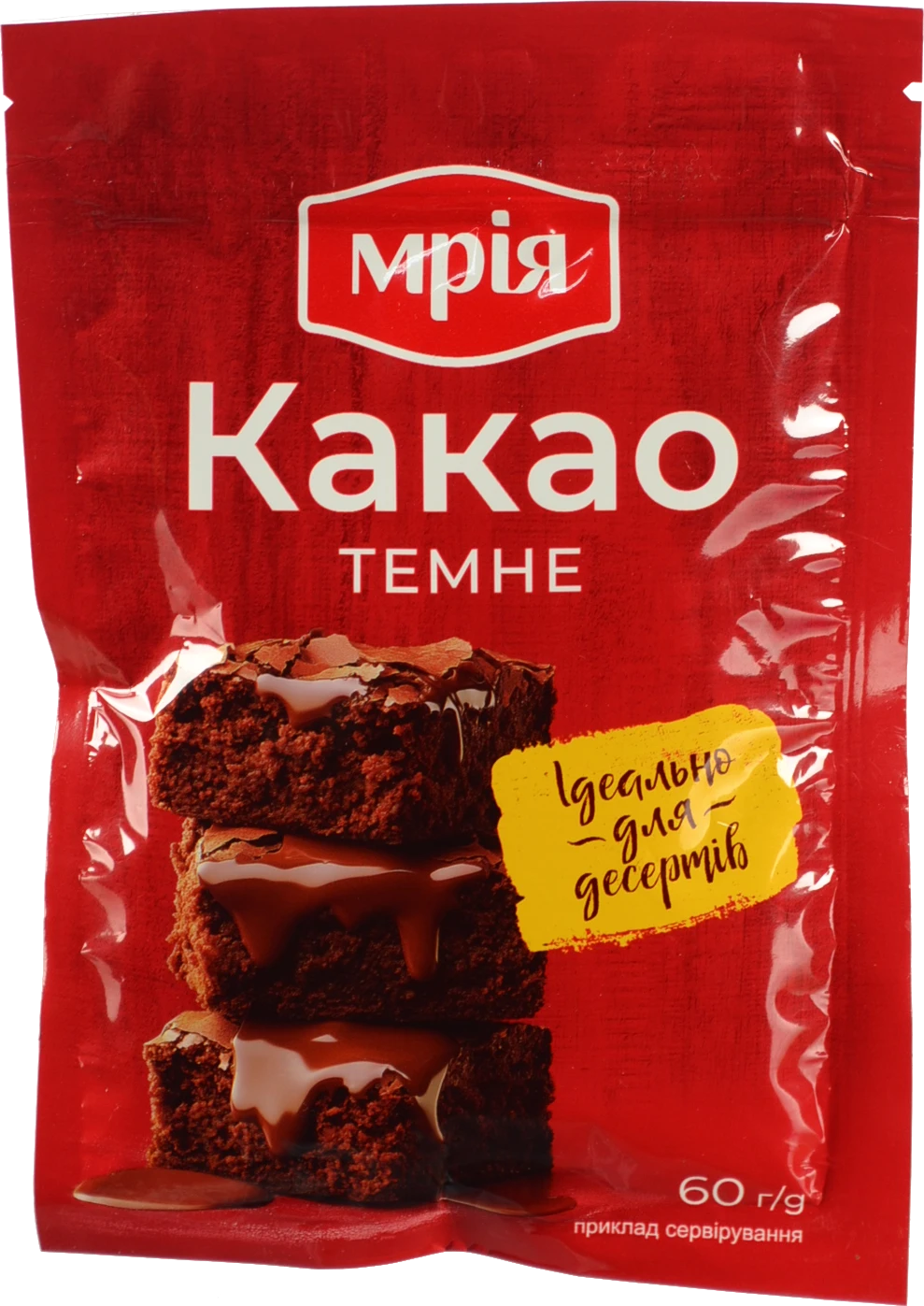 Какао-порошок Мрія 60г 22%