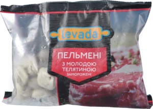 Пельмені з молодою телятиною Levada м/у 400г