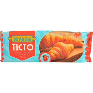 Тісто заморожене листково-дріжджове Levada м/у 900г