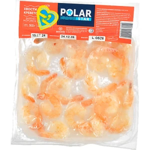 Хвости креветок Jumbo Polar Star в/м в/у 300г