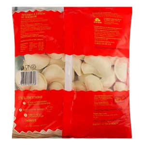 Вареники Хуторок 800г печінка-серце