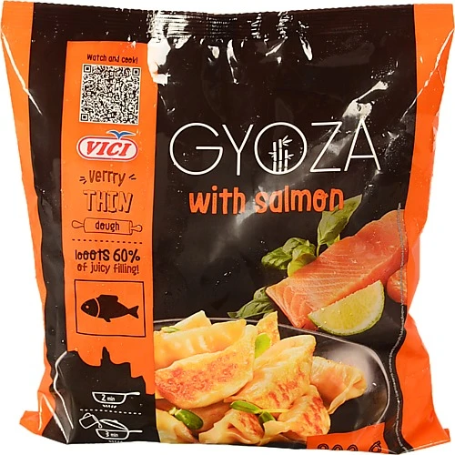 Гіоза з сьомгою Vici м/у 800г