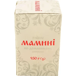 Равіолі По-сибірські Югфуд к/у 450г