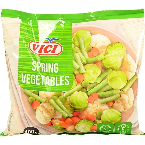 Овочі швидкозаморожені Весняні Vici м/у 400г