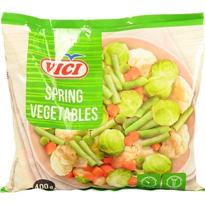 Овочі швидкозаморожені Весняні Vici м/у 400г