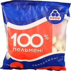 Пельмені 100% Рудь м/у 800г