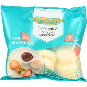 Сирники заморожені солодкі Levada м/у 440г