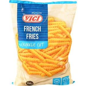 Картопля фрі хвиляста швидкозаморожена Vici м/у 750г