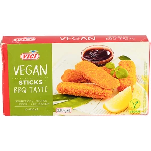 Палички соєві заморожені зі смаком барбекю в паніровці Vegan Vici к/у 230г