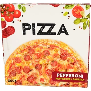 Піца заморожена Pepperoni+Paprika Vici к/у 300г