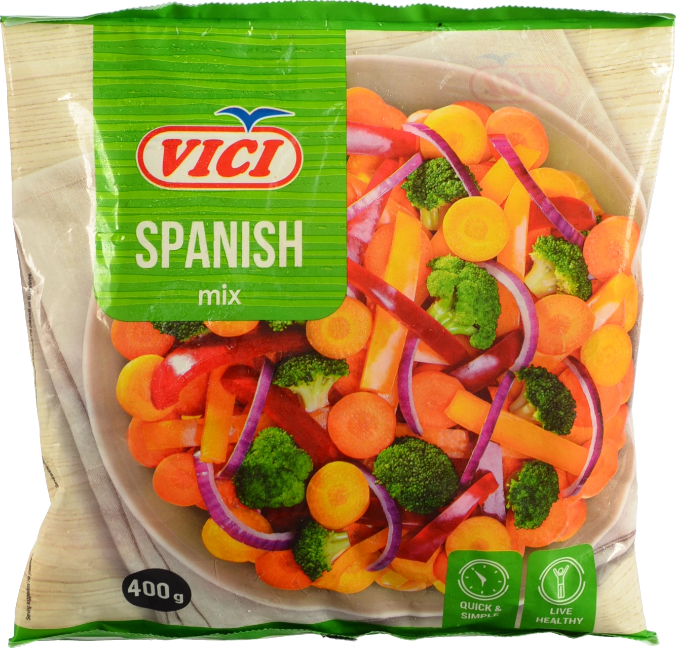 Іспанський мікс Vici 400г