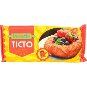 Тісто заморожене листкове Levada м/у 450г