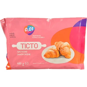 Листкове тісто 450г