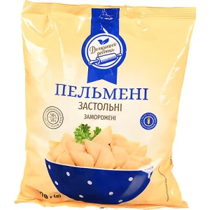 Пельмені Застольні Домашня робота м/у 900г