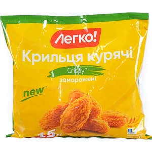 Крильця курячі заморожені Crispy Легко! м/у 400г