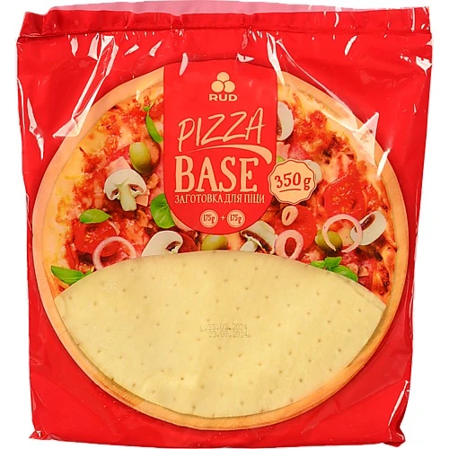 Заготовка для піци Rud м/у 2х175г