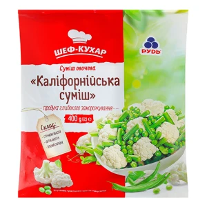 Суміш Рудь 400г каліфорнійська