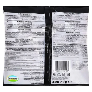 Суміш Bauer 400г компотна