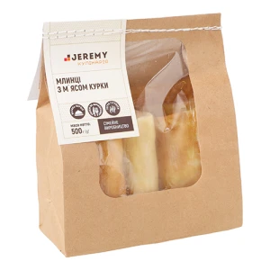 Млинці Jeremy 480г з куркою