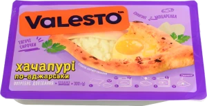 Хачапурі заморожене Класичне По-аджарськи Valesto к/у 300г