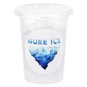 Лiд харчовий More Ice стакан