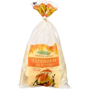 Вареники з картоплею та грибами Дід Лісовик Levada м/у 600г