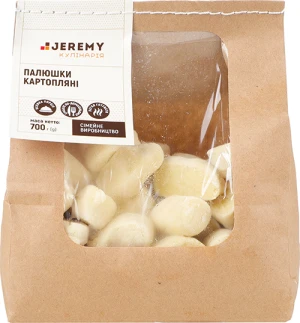 Палюшки картопляні Jeremy 700г