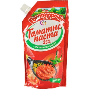 Паста томатна 25% Господарочка 300г д/п