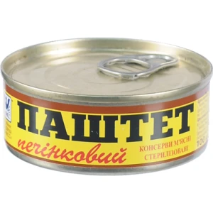 Паштет печінковий Онисс 100г