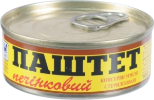 Паштет печінковий Онисс 100г