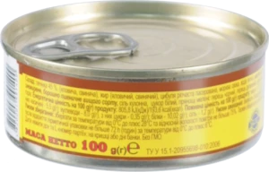 Паштет печінковий Онисс 100г