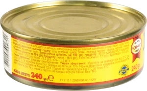 Паштет з печінки курей та курчат Онисс з/б 240г