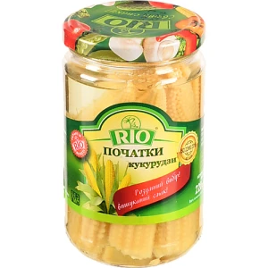 Кукурудза початки Rio с/б 330г
